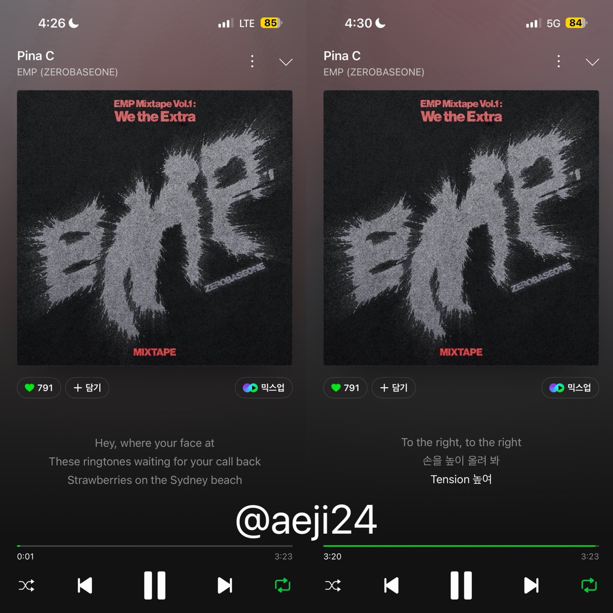 aeji24's tweet photo. @ZB1_official 09.25 16:00
#ZEROBASEONE #ZB1 #제로베이스원 #ZEROBASEONE_EMP #EMP
#EMP_Mixtape_WetheExtra
#Pind_C https://t.co/OJMlswIAQW