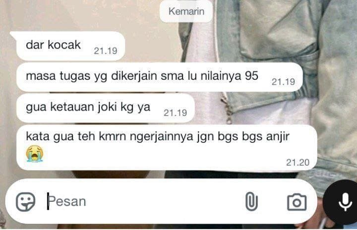 flareyss's tweet photo. haii, lagi cari jasa design/joki tugas trusted yang pengerjaannya fast tapi detail? Cobain ke ka idar yu @jaemdrrxzs all tugas di jamin nilai A++ 🥰💖

design grafis, edit video, portofolio, cv ats, poster, infografis, ppt sempro sidang tugas, banner, spanduk dll. #zonauang 550 https://t.co/DBwXvWbnA3