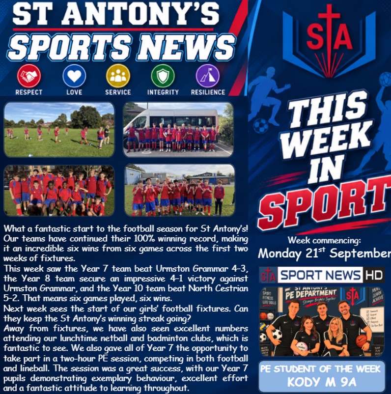 StAntonysCC's tweet photo. #sportsnews #physicaleducation #winners https://t.co/o8E2dlKZsS