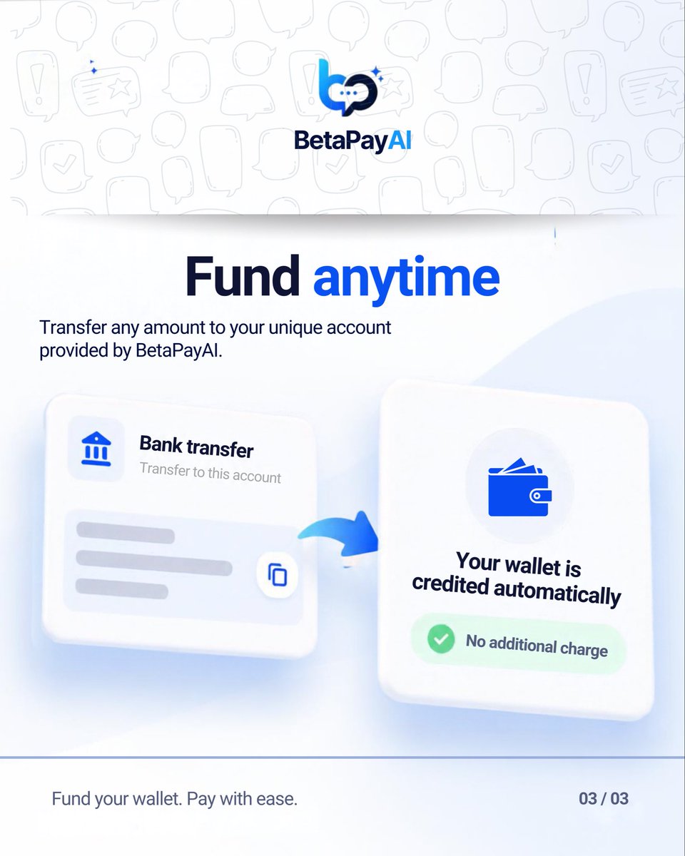 BetapayAI's tweet photo. Fund your wallet securely and pay with ease.
Click the link in bio to give it a try

#smoothexperience #paywithease #smartpayments #paywithbetapayai https://t.co/OZK9SNwtDB