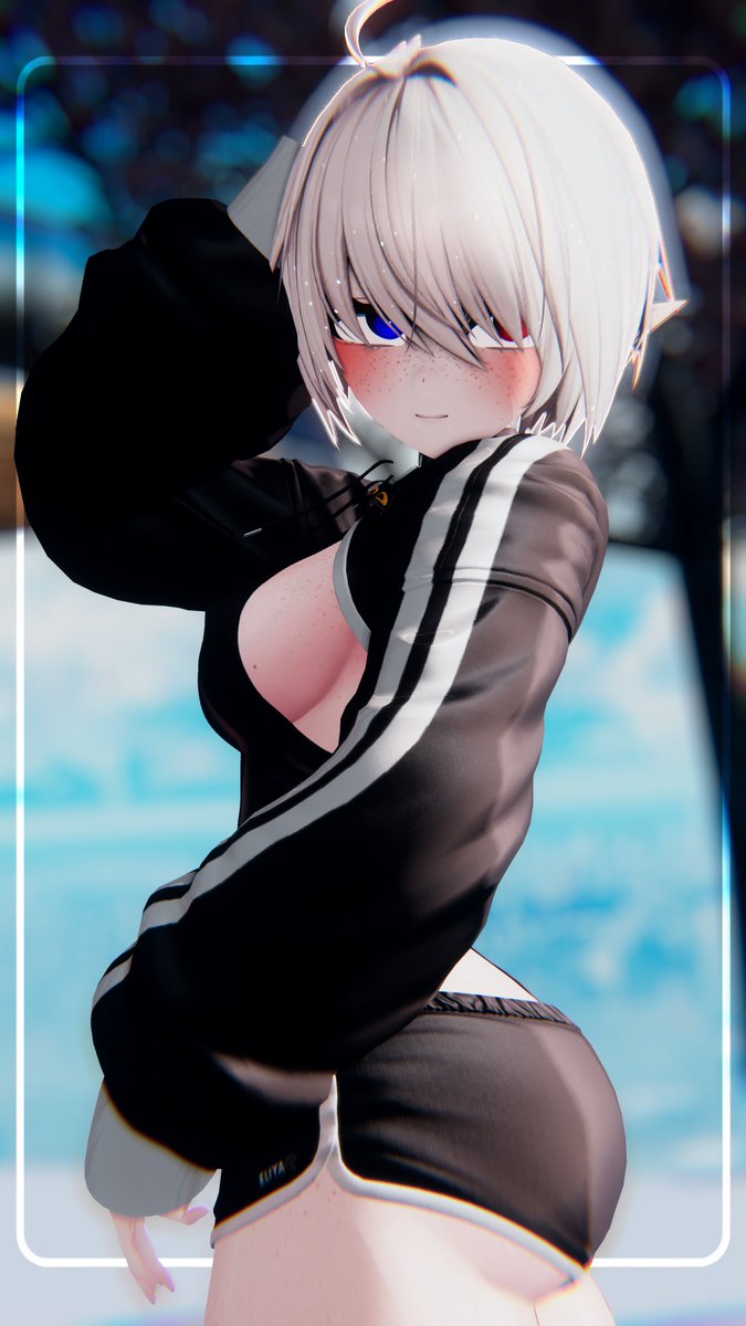 BukiVr's tweet photo. Elfie looking extra sweet ♡ https://t.co/IK7zFXUXVF