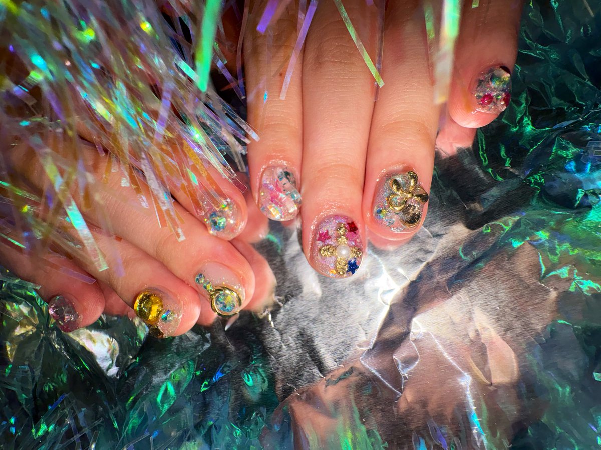 nen_nail's tweet photo. °・*:.。.𝑰𝒏𝒔𝒑𝒊𝒓𝒂𝒕𝒊𝒐𝒏°・*:.。.

꧁  ꧂ご予約受付中꧁  ꧂
https://t.co/PC1Fs9u0yL

担当:ちねん

 #念ネイル https://t.co/0lTwg2JS2z