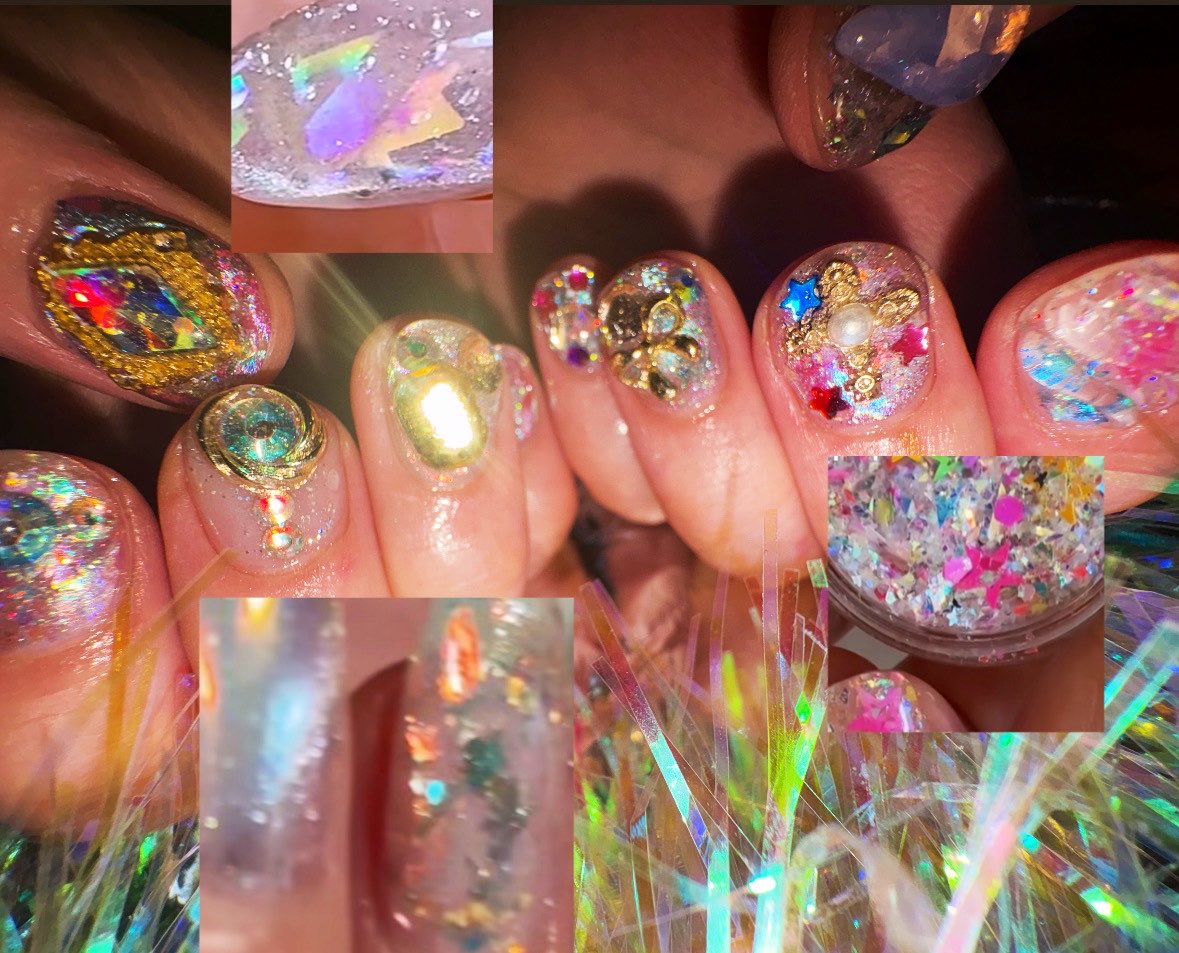 nen_nail's tweet photo. °・*:.。.𝑰𝒏𝒔𝒑𝒊𝒓𝒂𝒕𝒊𝒐𝒏°・*:.。.

꧁  ꧂ご予約受付中꧁  ꧂
https://t.co/PC1Fs9u0yL

担当:ちねん

 #念ネイル https://t.co/0lTwg2JS2z