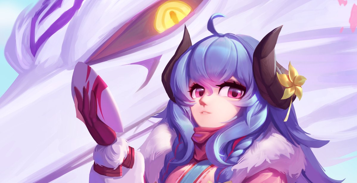 caca18669179's tweet photo. 😘#LeagueofLegends #Kindred https://t.co/zmYc0CyPD8