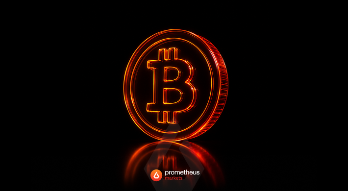 PrometheusMkts's tweet photo. 1/4 
📉 Bitcoin has broken below its short-term rising trend line after the latest rally. Profit-taking and shifting Fed expectations could keep volatility elevated. 
The key question now: can BTC reclaim lost ground? 
#Bitcoin #BTC https://t.co/ZNgvz02ohx