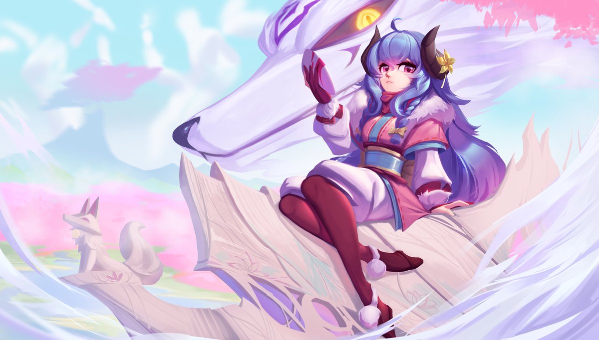 caca18669179's tweet photo. 😘#LeagueofLegends #Kindred https://t.co/zmYc0CyPD8