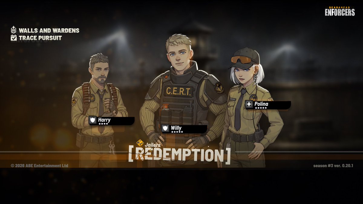 Dead_Ahead_Game's tweet photo. 🍏Dead Ahead: Enforcers is now available on the App Store!
Update 0.20.0 also brings a bunch of new content, including new characters, weapons, and events🔥

Check out all the details on our Hub: https://t.co/KepEGKMyeT https://t.co/FMR9cjXDXM