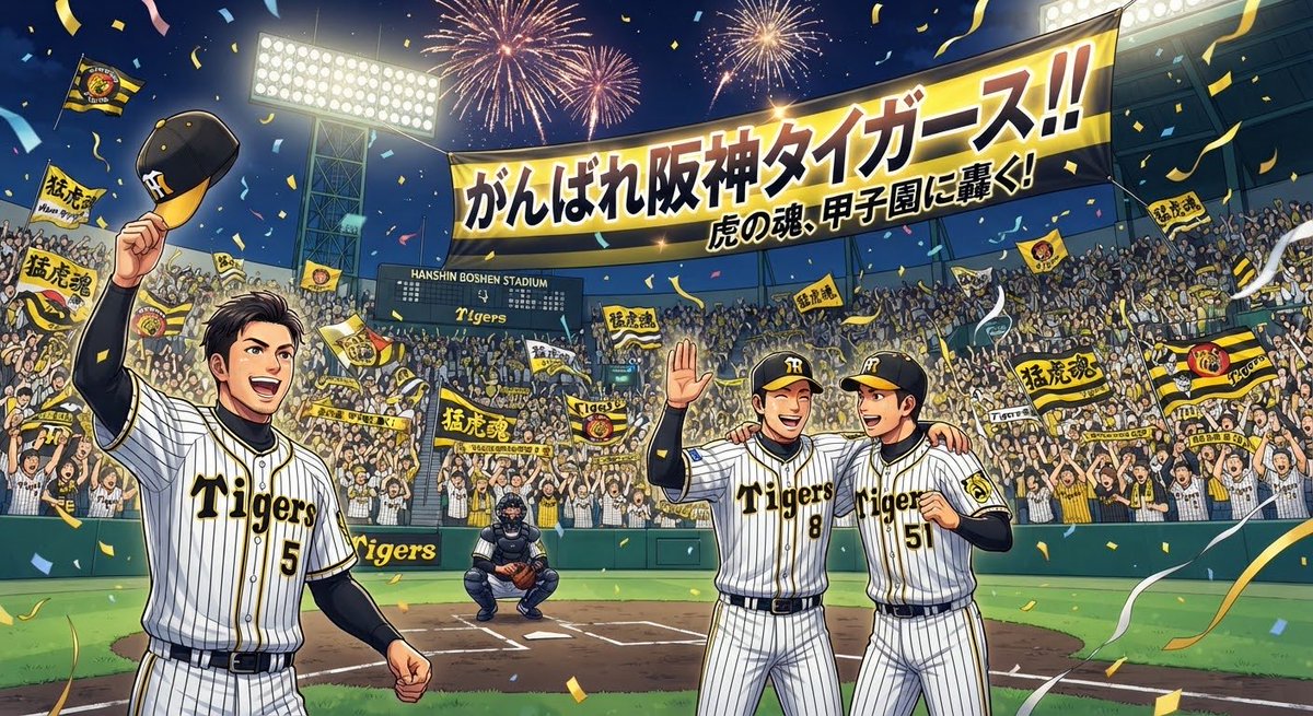 toa1999's tweet photo. がんばれ阪神タイガース！

絶対勝つぞタイガース！

マジック2減らそぉぜ
えいえいオー🐯 https://t.co/zz5YsbkRTG