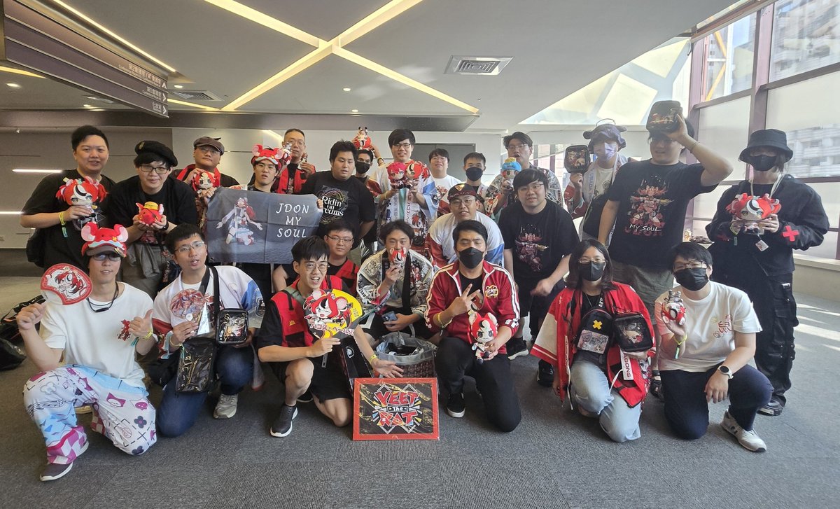 yayoiken1324's tweet photo. And the group photo! Thanks to everyone who participated! https://t.co/M2RI1NBJmf
