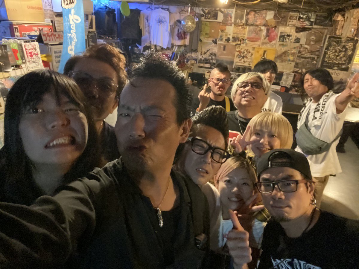 kd8969's tweet photo. ブログを更新しました!
2026.9.19
兵庫県 神戸BLUE POAT
GO→STRAIGHT&神戸BLUE POAT Pre.
GREATFUL SOUNDS
https://t.co/IyZel9Bg5Q
#GOSTRAIGHT
#THEBETH
#BEAK
#superscramble
#WorkerBee
#Yumeake
#Shoudou
#小林大輔BAND https://t.co/FtAOSMte1R
