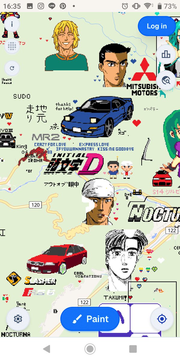 Seijiiwakibot's tweet photo. #頭文字D https://t.co/ZLKtsZX6IE