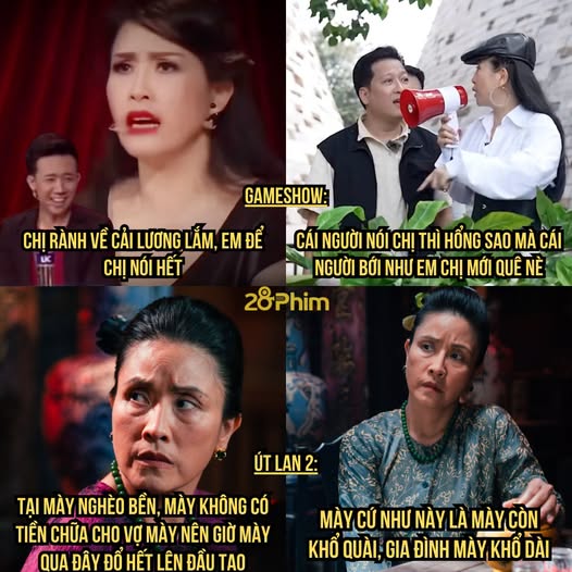 jondebomb's tweet photo. Kiều Oanh, thủ khoa Cải lương TASKT2 quê An Giang, nay trở lại với vai Tư Bảnh trong Út Lan 2 và khiến cộng đồng mạng bàn tán xôn xao. Dù đã xa rời màn ảnh lâu, đẳng cấp của nữ danh hài sinh năm 1974 vẫn chưa hề hạ nhiệt. https://t.co/k3kJzBISP8