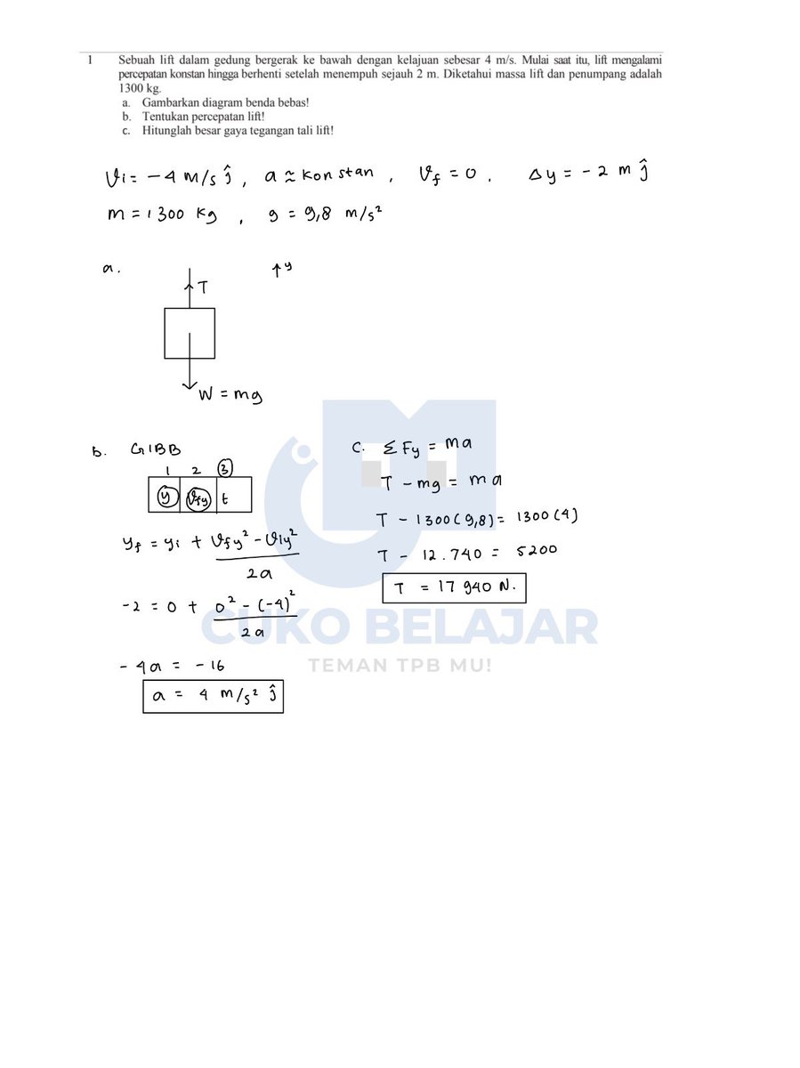 cukobelajar's tweet photo. Letsgoo pembahasan Modul ke-2 Tutorial Fisika Dasar I TPB ITB 2026 

by Cuko Belajar 🙌 https://t.co/8jrg1m0rgt