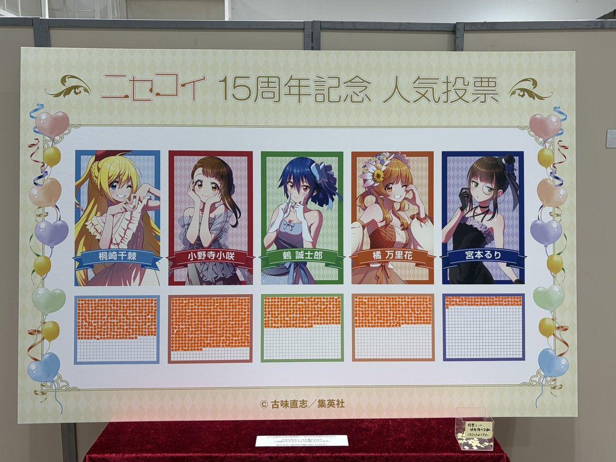 ben_manga's tweet photo. 千棘に投票したよ https://t.co/3rtI3LXNMS