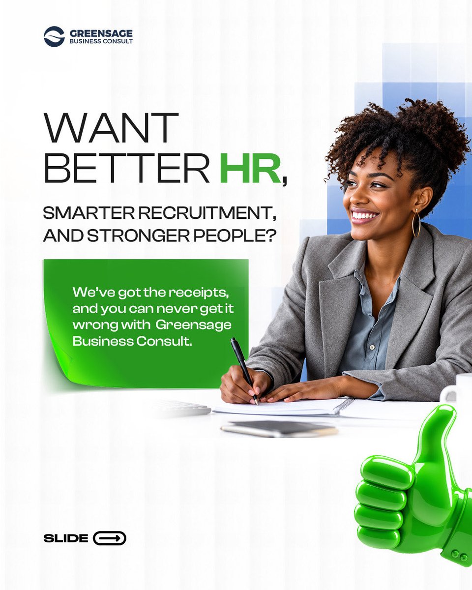 GreensageC's tweet photo. When it comes to your people, the right HR Business partner can make all the difference.

From identifying the right talent to strengthening your people processes, we offer businesses effective HR solutions that solve real business challenges. https://t.co/PLb0M2Ff3k