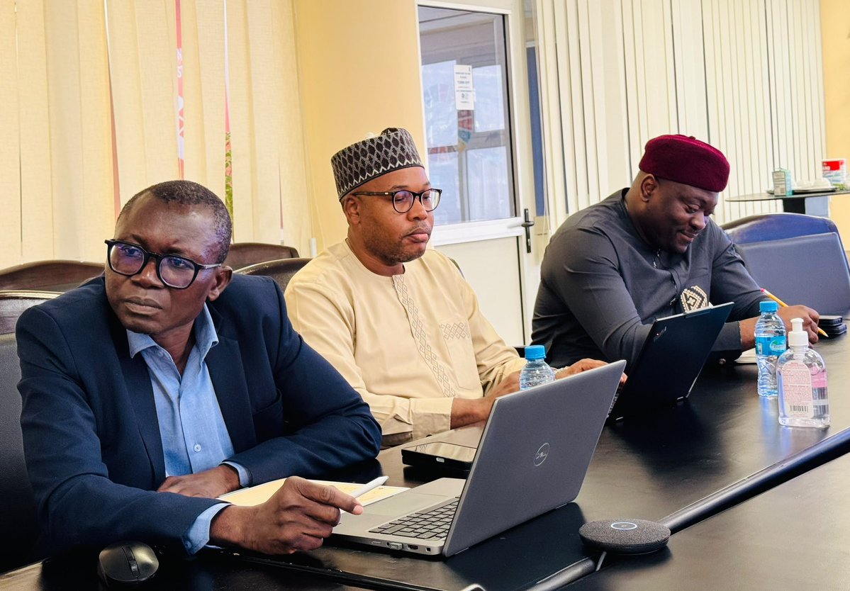 UNDPSierraLeone's tweet photo. @UNDPSierraLeone team and Res. Rep. @FredAmpiah met with the @IsDB_Abuja team to advance investments across health, energy, agriculture, transport &amp; community development.

Together, we’re exploring financing to scale solutions that deliver for communities across 🇸🇱. https://t.co/BIpFX2gJhP