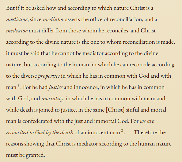 _bonaventurian's tweet photo. St. Bonaventure: the Incarnate Christ being the coincidence of opposites and the redeemer distinguishes his role as 'middle' and 'mediator.' As middle, Christ is the meeting of Uncreated and created in a single person. As mediator he reconciles the world in the humanity assumed. https://t.co/sVoVwkKDuP