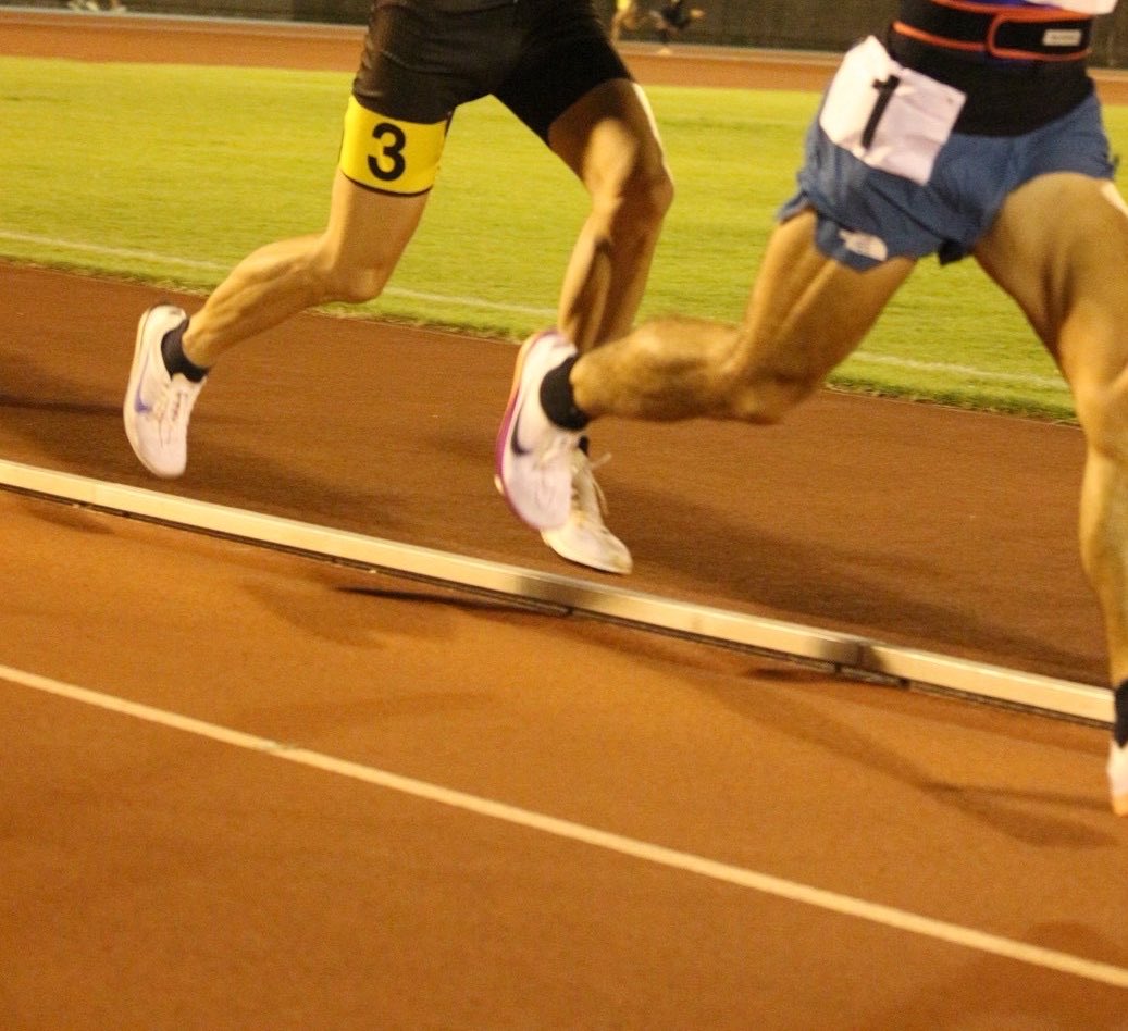 dennoukoi's tweet photo. 3000m 8:56

終始余裕を持って走れました！

試合前週に2000mが5:58でわりと余裕なかったから心配だったけど、スパイク履いたら余裕でした！

この感覚で5000m14分台だ！

ぽりお https://t.co/QSh02UE2L9