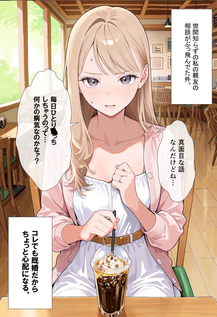 roadlessforked's tweet photo. 親友にしか言えないこと
(1/8) https://t.co/XzDFrGRmlD