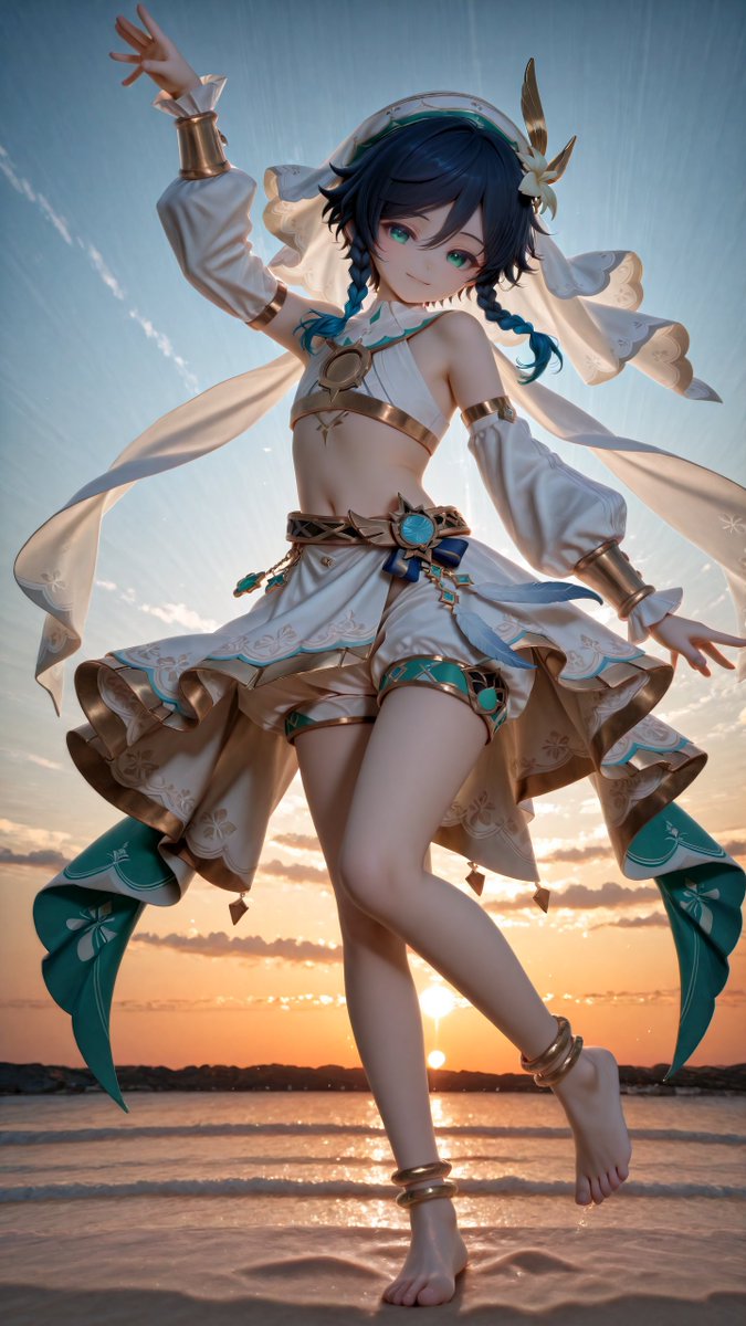 singlesail111's tweet photo. dancing venti
 #venti #GenshinImpact https://t.co/EWi8Zk1XyW