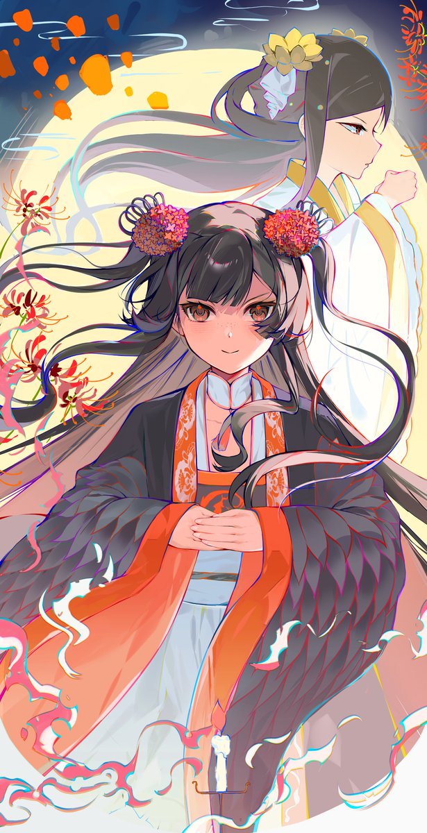 DiyuChen63925's tweet photo. 中秋
#ふつつかな悪女ではございますが https://t.co/w6jvgOew3o