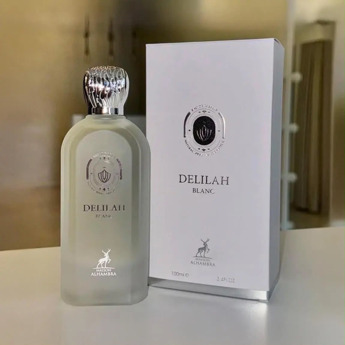 PerfumePlu4yut's tweet photo. Delilah by Maison Alhambra is available. 200gh
This is a floral fruity fragrance for women.

Top Notes: Rhubarb, Litchi, and Bergamot

Middle Notes: Turkish Rose, Peony, and Lily

Base Notes: White Musk, Cashmeran, and Vanilla https://t.co/owYxAnerL1