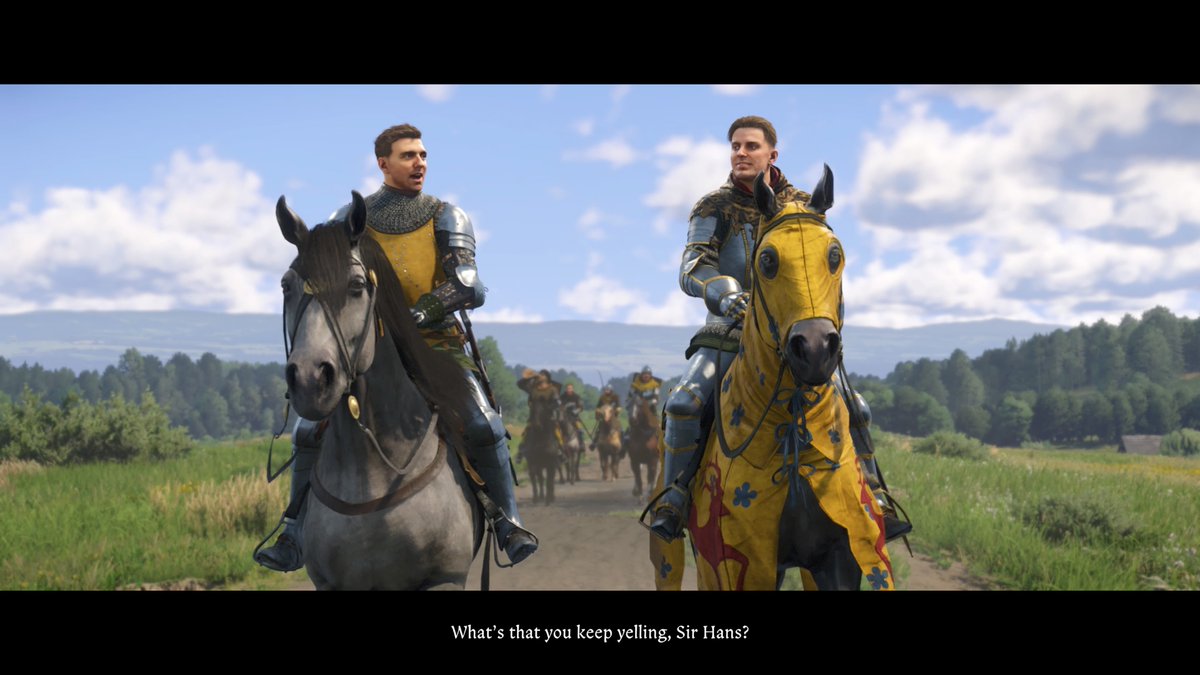 ffxviJinboy's tweet photo. Good morning yall .. have a great gaming weekend ... just started masterpiece 2 ...
Can't wait to see how much they improved with kcd2
#ps5 #gamingweekend #kingdomcomedeliverance2 https://t.co/4tsOttvQr2