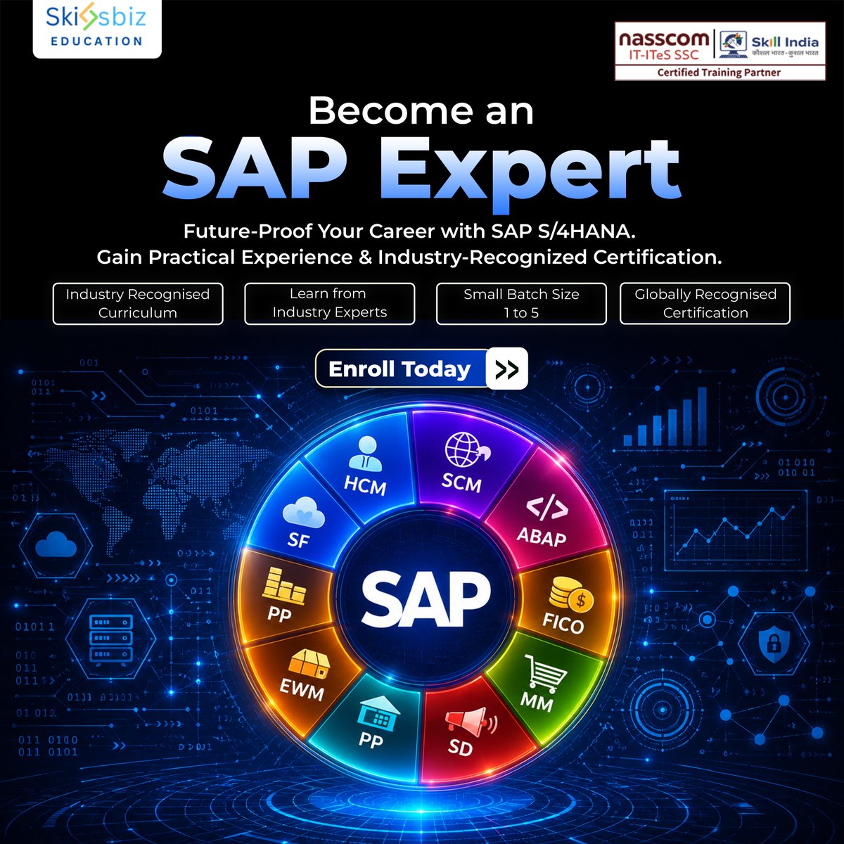SkillsBiz_Edu's tweet photo. π Build your future with SAP! Become an SAP Expert with practical experience, industry-focused learning, and globally recognised certification. πΌβ¨
#SAP #SAPTraining #SAPExpert #CareerGrowth #SkillsBizEducation #ProfessionalSkills #Upskill https://t.co/b8jat1S8QQ