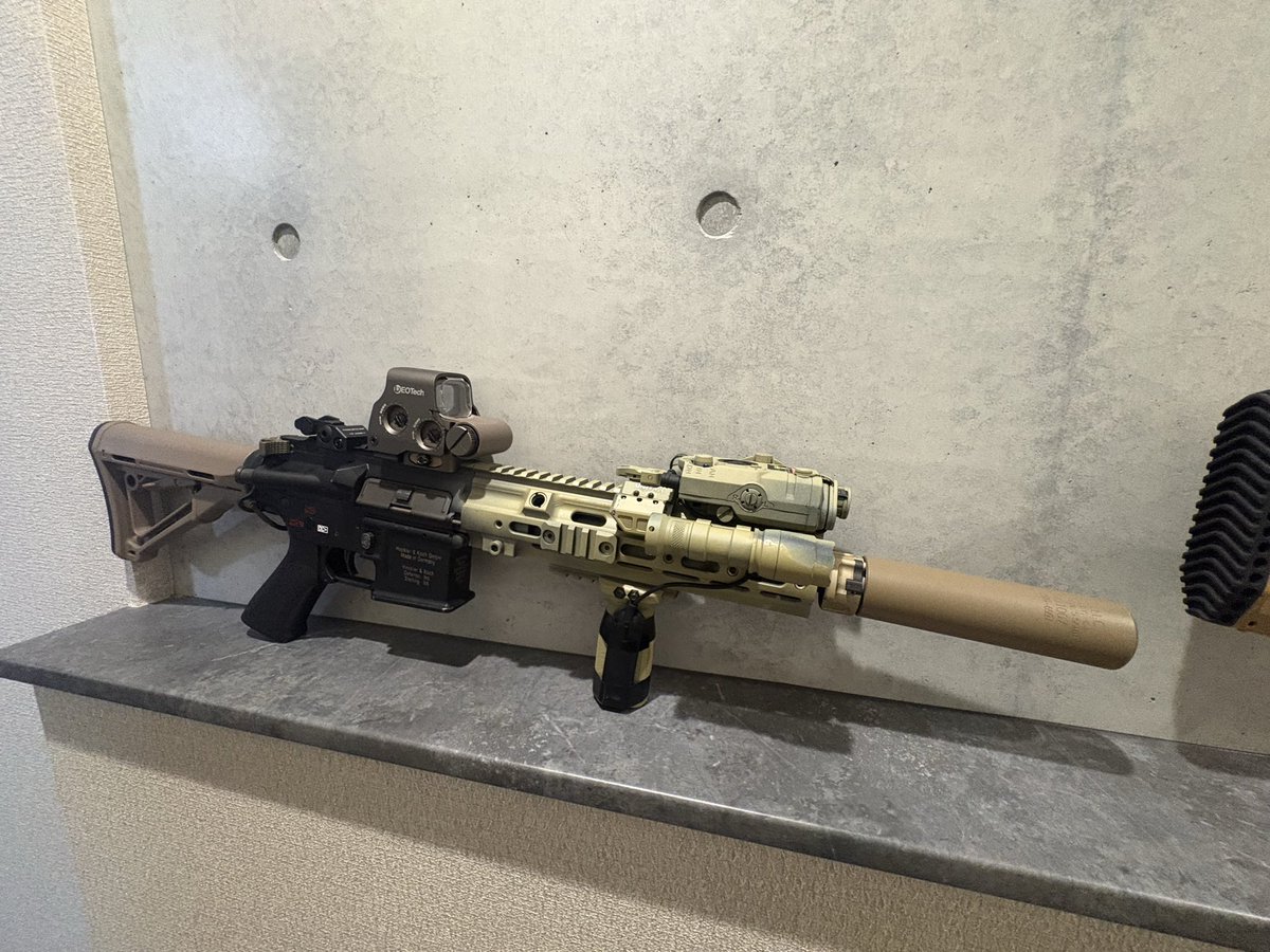 karikarimaru07's tweet photo. やっとseal team HK416完成！！ https://t.co/bkk8uKbKbn
