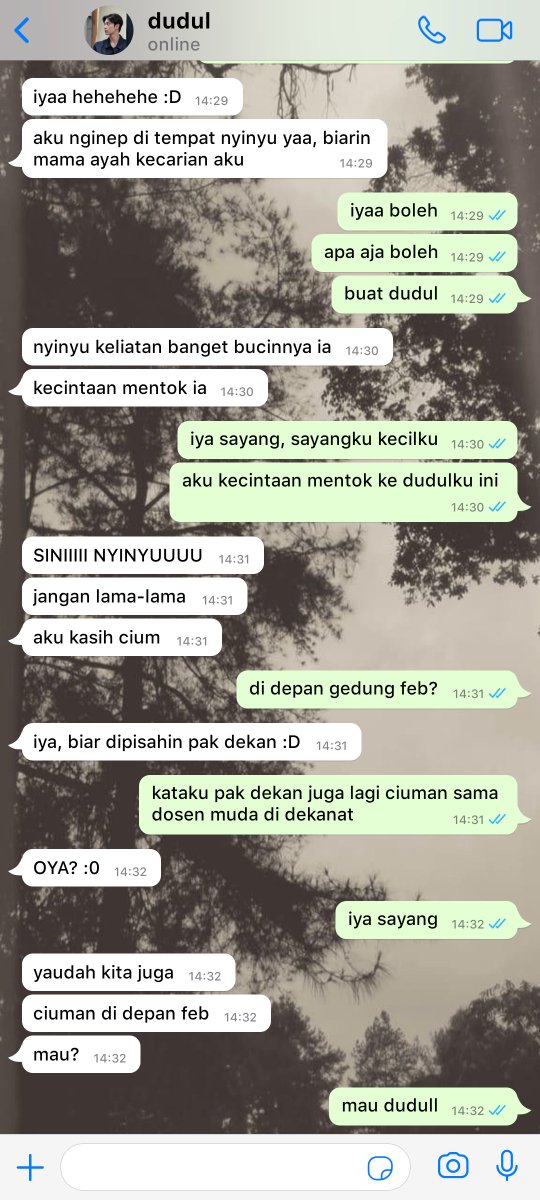 odirasi's tweet photo. nyinyu-dudul, yang suka kabur-kaburan dari rumah karena ada baiknya mereka tetap pelihara waras di tengah ketidakseimbangan keluarga.

nyulrul onetweet au https://t.co/Xh9us5tBpC