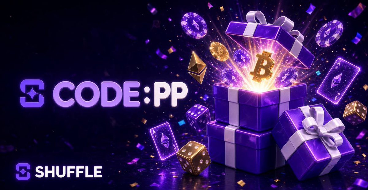 pp_privatejeet's tweet photo. PP x Shuffle is here

that means we will have most of our giveaways on @shufflecom 

Sign up under CODE: PP 
 
And most importantly, STAY ACTIVE 🟣 https://t.co/sPdDynf2Ob