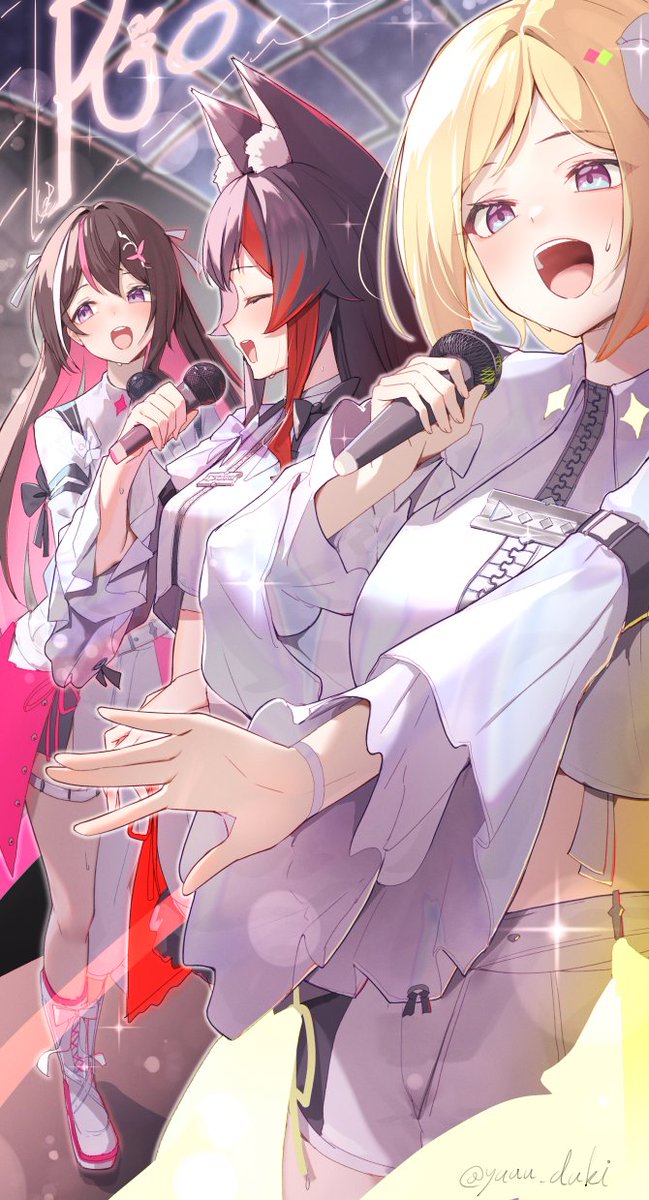 yuuu_duki's tweet photo. 3Dライブ最高すぎた…新曲も良いぞーーー！！
#RosaMia

https://t.co/JV0B3FetVi https://t.co/c9bWmiMqii