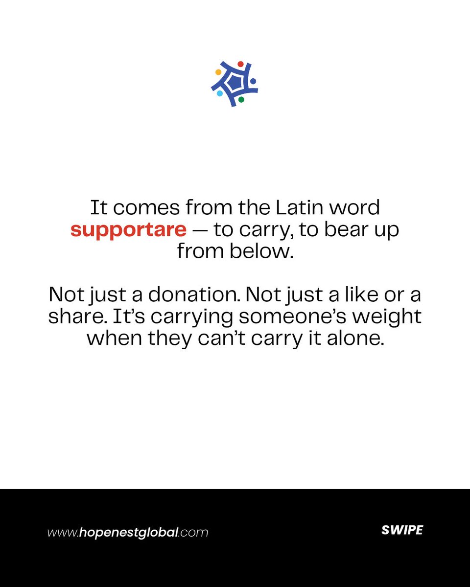 hopenestglobal's tweet photo. What support truly means and what HopeNest Global stands for — showing up, making a difference, and helping people move forward. 🤍

#hopenestglobal #supportmatters #communitysupport #makingadifference #bettertogether https://t.co/tjrGolVgeH