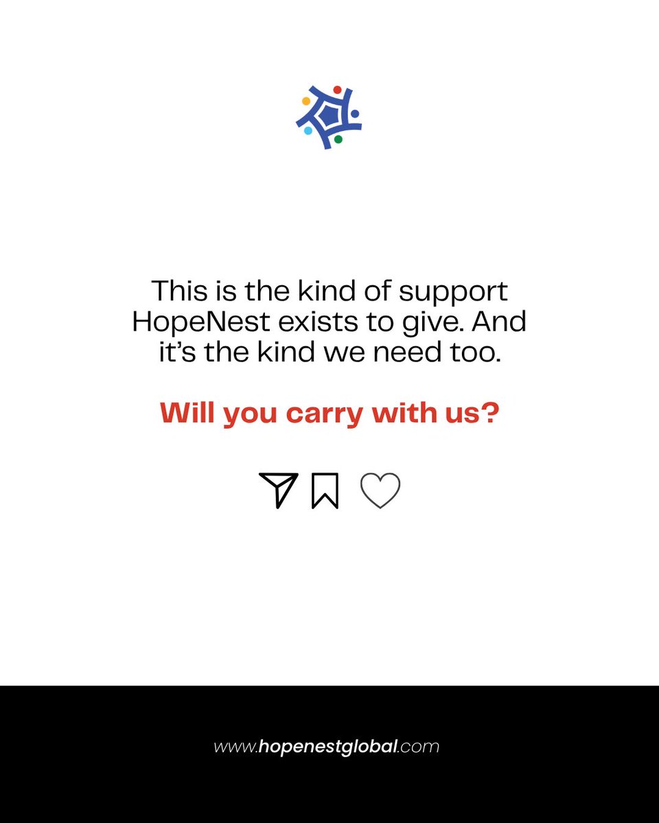 hopenestglobal's tweet photo. What support truly means and what HopeNest Global stands for — showing up, making a difference, and helping people move forward. 🤍

#hopenestglobal #supportmatters #communitysupport #makingadifference #bettertogether https://t.co/tjrGolVgeH