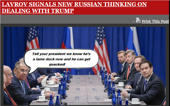 bears_with's tweet photo. Decoding the Lavrov-Rubio conversation at the UN which the White House doesn’t  want you to know (nor Kirill Dmitriev). https://t.co/fX5mW7POil https://t.co/0ZY9P3UMLg