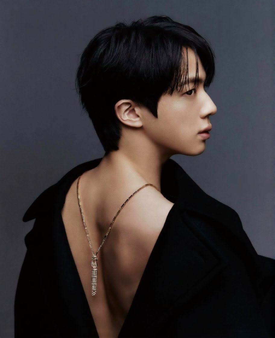 Gab_Gabs97's tweet photo. @cami_palalvial Jin shook the internet when this dropped https://t.co/rb6MyRh7Zi