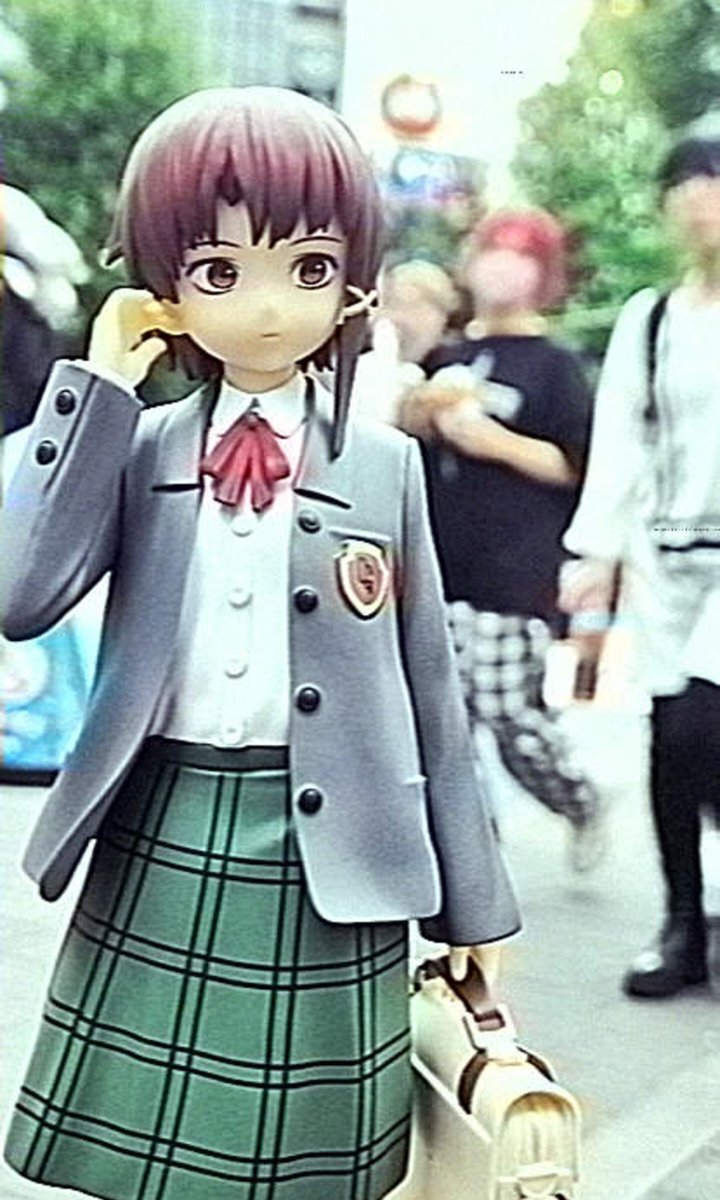 AdBlock_Zero's tweet photo. このlayerのcyberiaの最後の夜にお礼に、なんかカッコいい画像作ろうとしてるんだけど…上手くいくか分からないから、途中のショットとか載せておいてね〜♡
#cyberia #lain #serialexperimentslain https://t.co/OEgBI2erC3