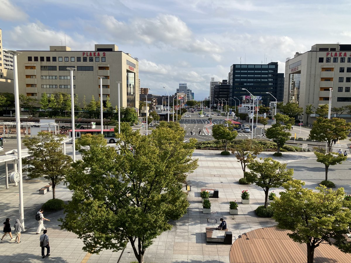 Ryotation's tweet photo. 明日から高校バスケの実況のため、新潟市に来ています🚅新潟県はこれまで長岡は何度か来たことがありますが、新潟市は初めて。アルビレックスはバスケは長岡がホームですが、サッカーと野球は新潟がホーム🏟️駅周りを散策します。 https://t.co/qbQgX0yzeC