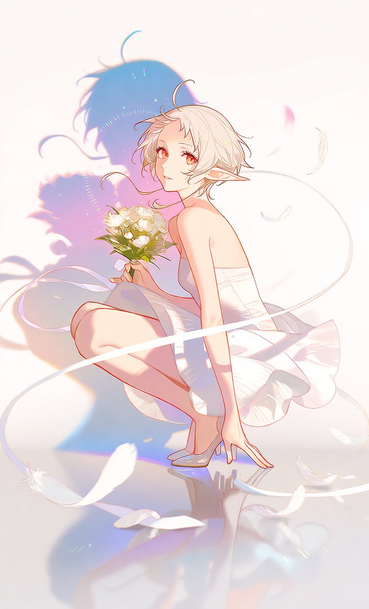 baozai_art's tweet photo. 花嫁...

#無職転生 #MushokuTensei #aiart https://t.co/NQcJ7duQu3