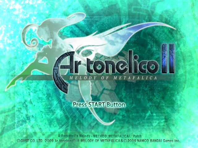 PSXDatacenter's tweet photo. PS2
Ar tonelico II: Melody of Metafalica

An english retranslation patch has been released by fioraaeterna for all the versions. 

Patch
https://t.co/WgxkgCgIIc

#ps2 #psx #retrogame #playstation #ArtonelicoII #SLUS21788 #NISAmerica #Gust #SLPS25819 #SLES55444 #アル・トネリコ２ https://t.co/gfjSmgP9rN