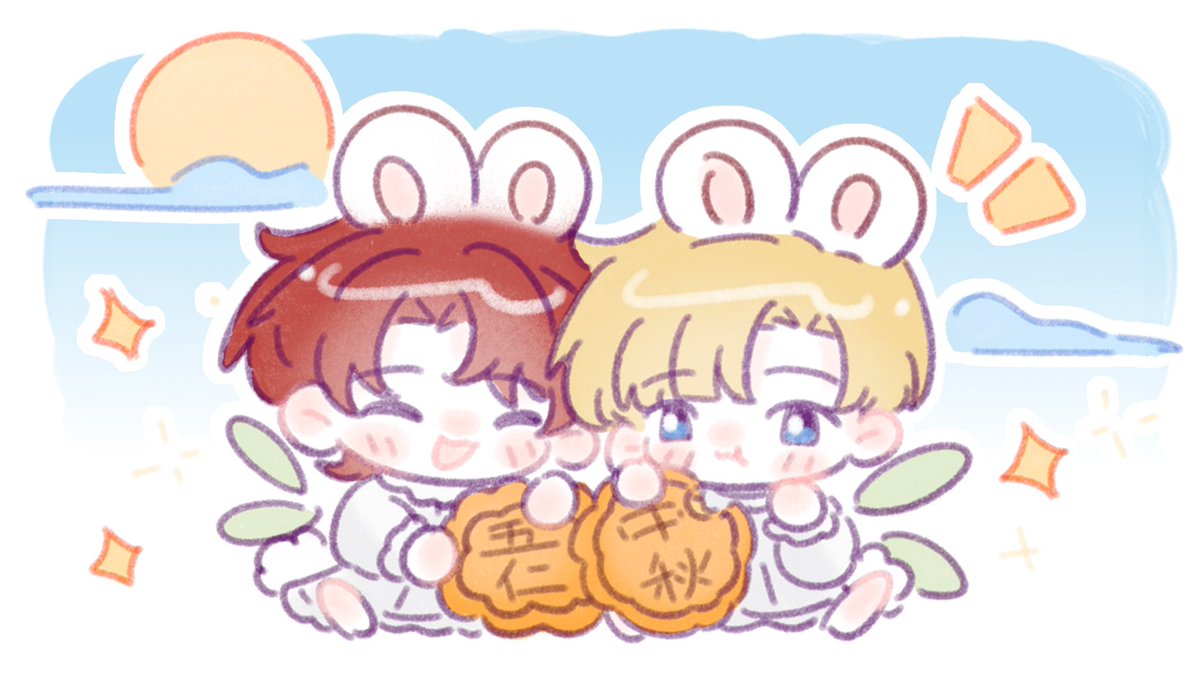 Liku_lu0830's tweet photo. 中秋节🥮快乐！

#perle #펄 https://t.co/JGa8vRz4SH