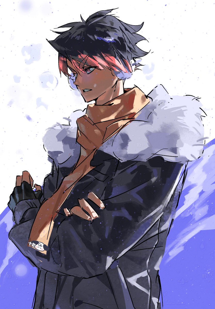 zi76223467's tweet photo. 冬日
#怪獣8号 
 #鳴海弦 https://t.co/TRt4ao10TI