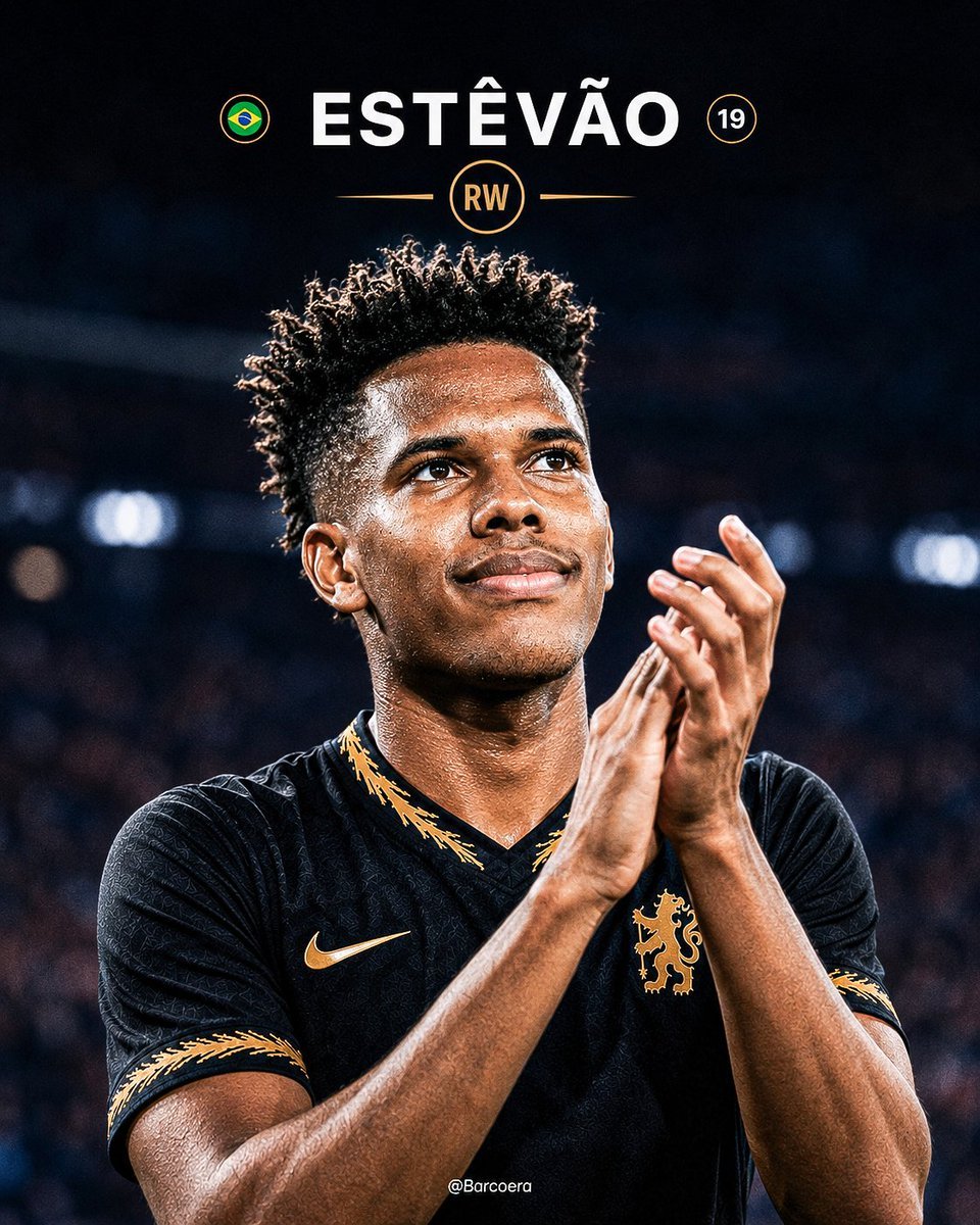 BarcoEra's tweet photo. Estavao ball today. Let's hope he finds form with 🇧🇷. https://t.co/yp2R4Kz2d8