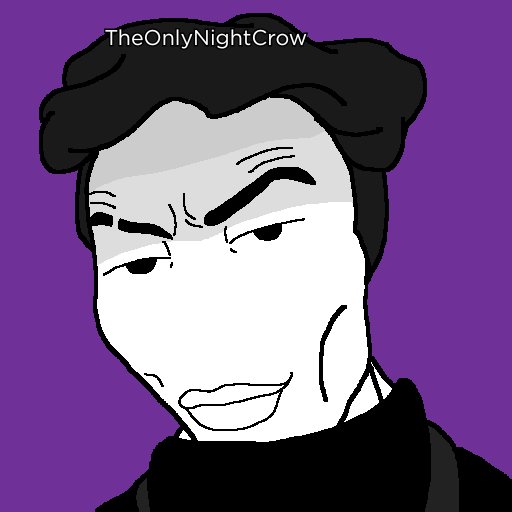 lavender_x47's tweet photo. my name is the only night crow yo #art #commission https://t.co/vudWh9Wk6T