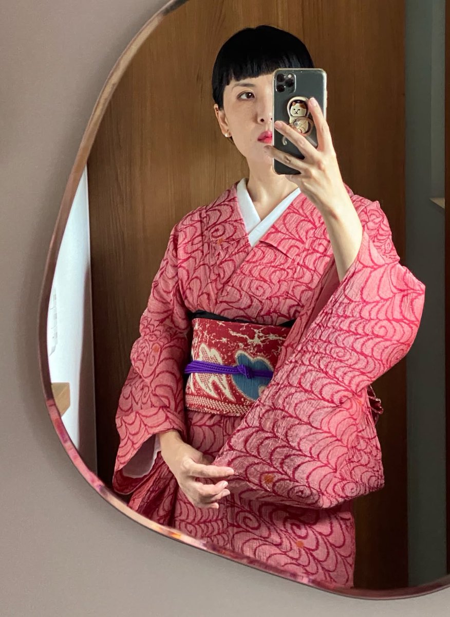 Y65691889's tweet photo. 小千谷にアンティークの絽帯
まだまだ暑い https://t.co/nZAB7tXrGS