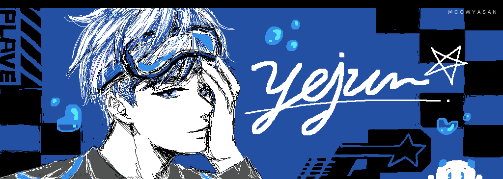 COWYASAN's tweet photo. 畫了💙 我盡力了🫠💦 https://t.co/pqxzWP8PDg
