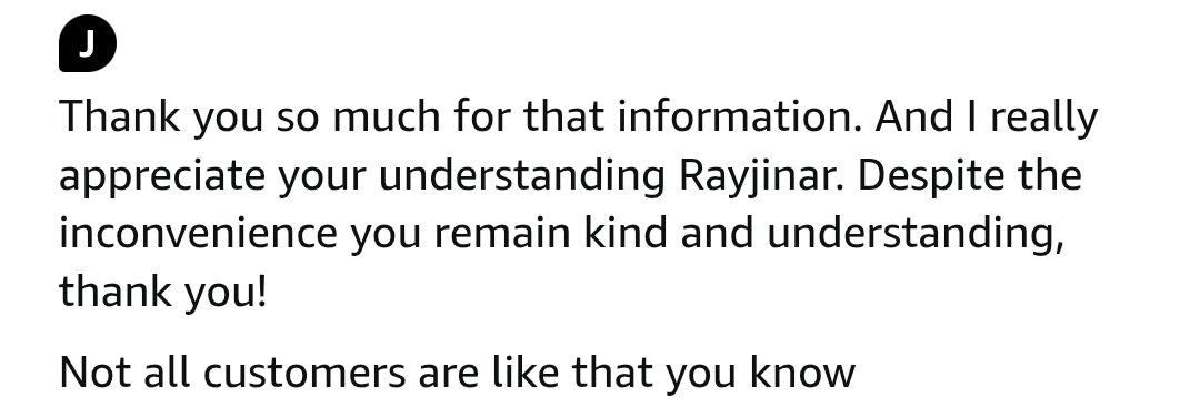 rayjideguia's tweet photo. kaya pala mabait ang customer service sakin at appreciative s'ya sa patience ko, pinay pala wahaha #kababayan https://t.co/IWGn9QGpRI