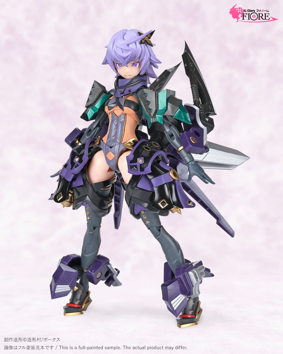 duelknights's tweet photo. 各部にシリーズ共通のジョイントを配置。
別売りアイテムと組み合わせれば、誰でもブロッカーズの醍醐味である「組み替えカスタム」を楽しめる。

画像はブラックナイト・ニンジャを使用して「鎌鼬」をテーマに組み替えた作例。
#ブロッカーズ #ボークス https://t.co/1yBwy0EWQa