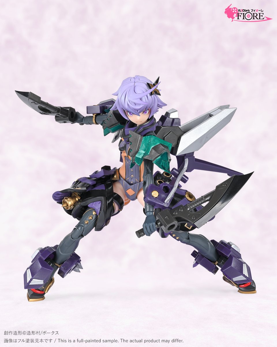 duelknights's tweet photo. 各部にシリーズ共通のジョイントを配置。
別売りアイテムと組み合わせれば、誰でもブロッカーズの醍醐味である「組み替えカスタム」を楽しめる。

画像はブラックナイト・ニンジャを使用して「鎌鼬」をテーマに組み替えた作例。
#ブロッカーズ #ボークス https://t.co/1yBwy0EWQa