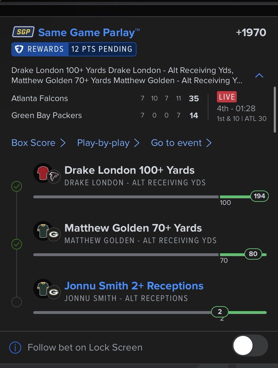 zachporter67's tweet photo. @100Guts @stackempicks Shoutout to you boys 🙏🙏🙏 https://t.co/E9ZkVnki0t